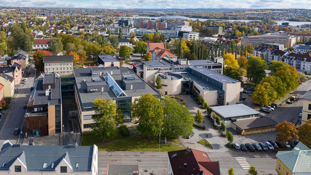  Photograph of the campus at Hamar (Photo: INN University)