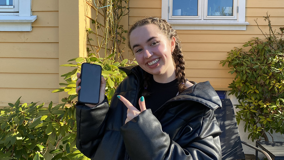 Portrettfoto Katrine. 