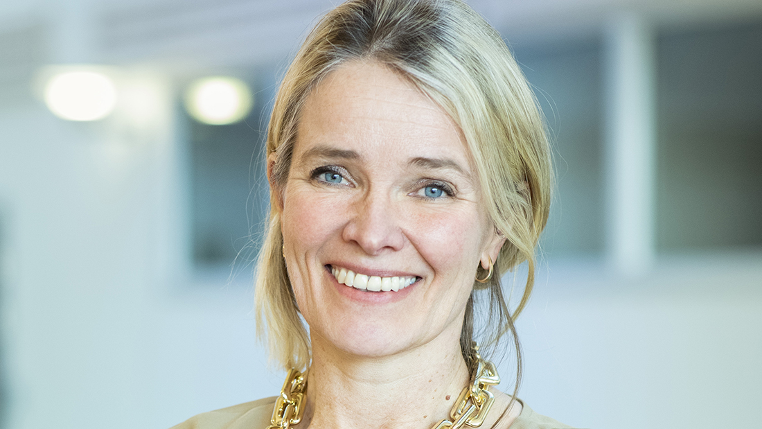 Portrettfoto Stine Grønvoold. 