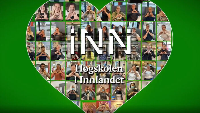 Du finner HINN i mange sosiale medier. (Illustrasjonsfoto: HINN)