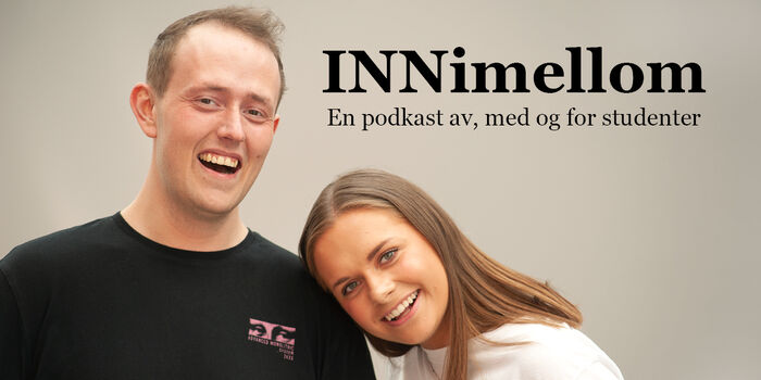 Du finner podkasten på Spotify eller andre tjenester der du hører på podkast. (Foto: HINN)