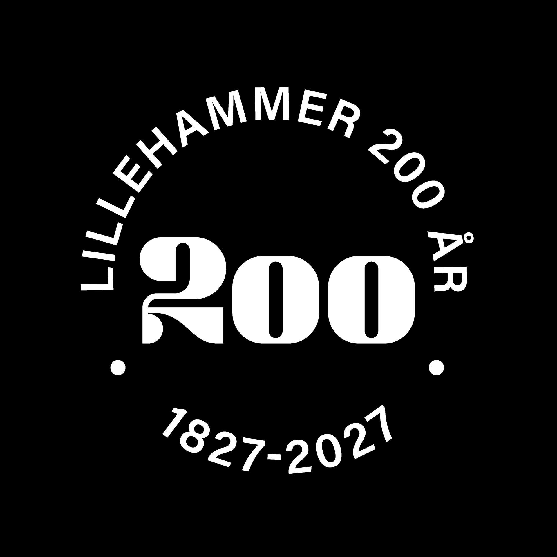 Logo Lillehammer 200 år