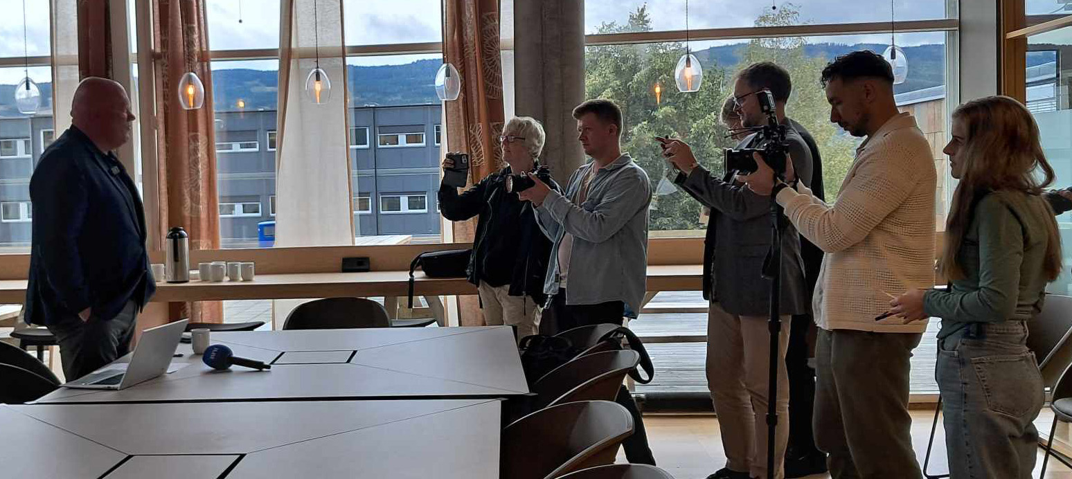 Rektor og pressen 