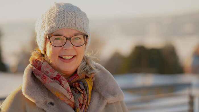 Portrett av forsker Ulla Higdem