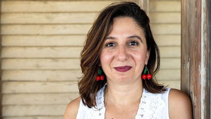 Portrettfoto av May Odeh. 