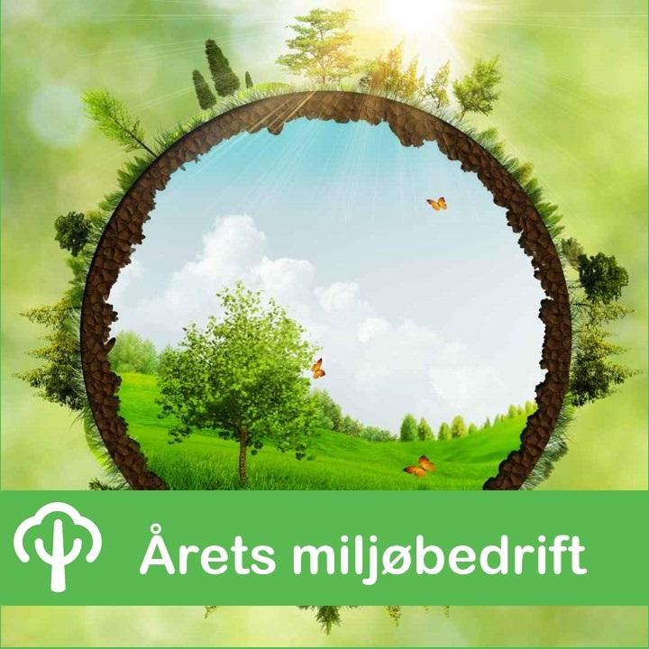 Logo Årets miljøbedrift 