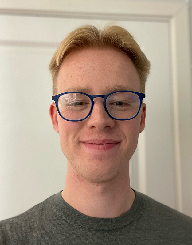 Portrett Mathias Enger