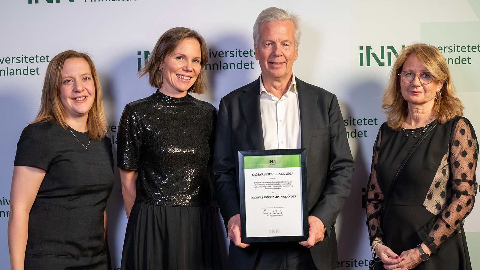 Mottakerne av Samarbeidsprisen