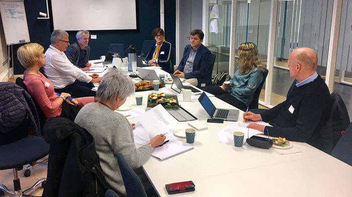 INN University and NAV have had a number of collaborative meetings in recent years. Photo: INN University.