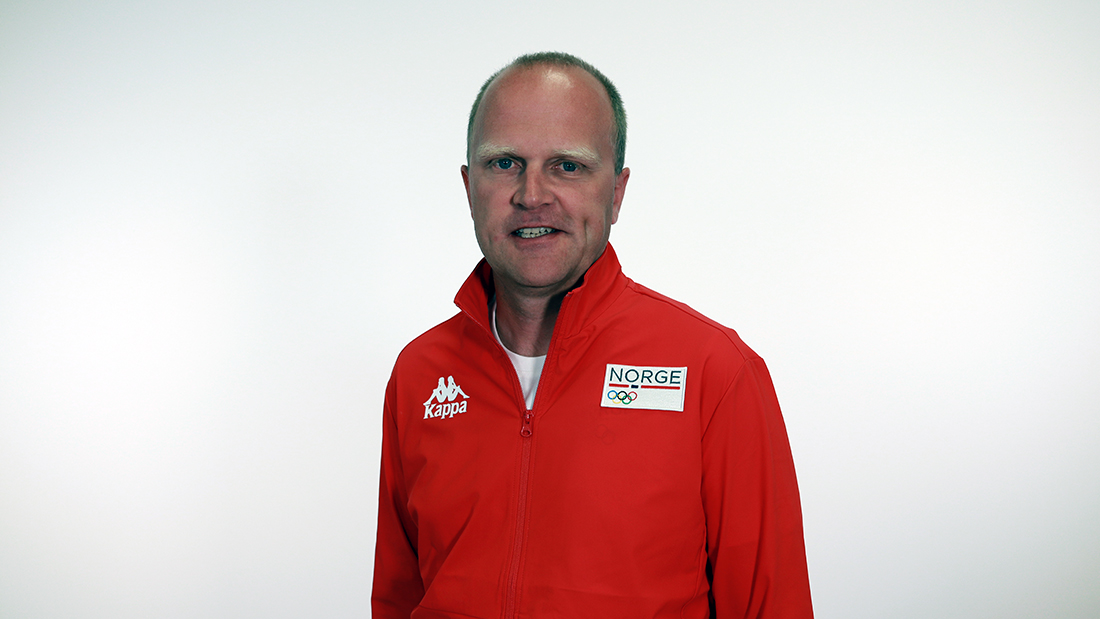 Portrettfoto Jostein Buraas