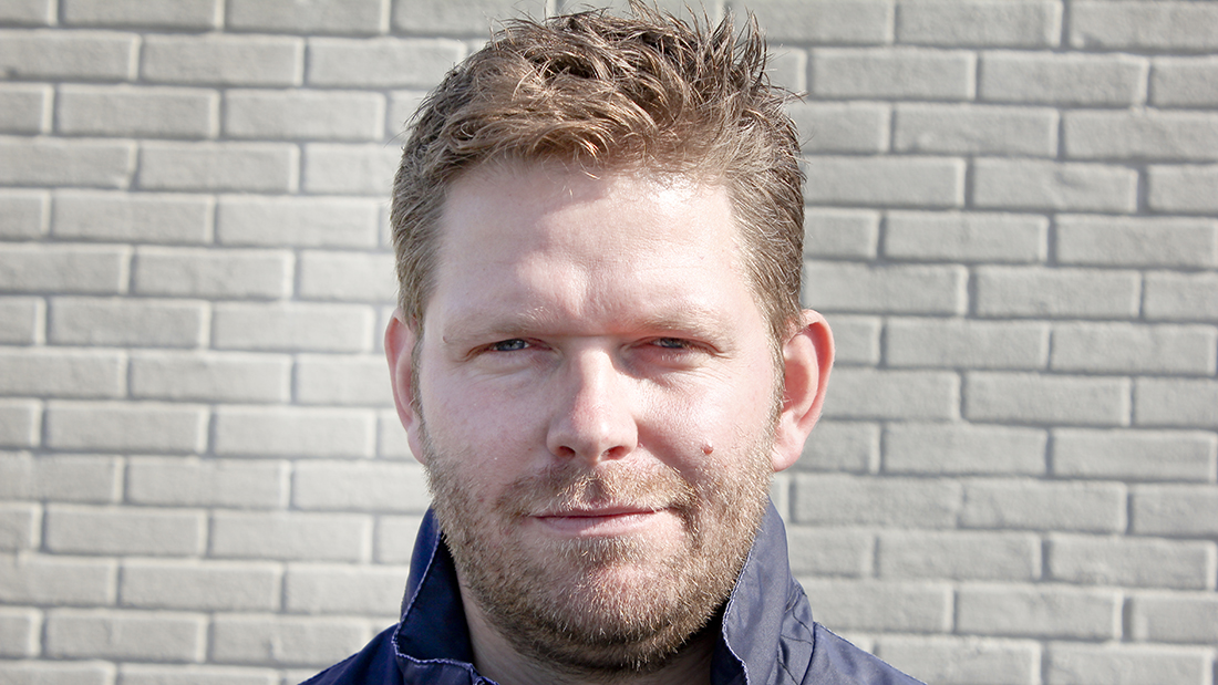 Portrettfoto Stian Vestby. 
