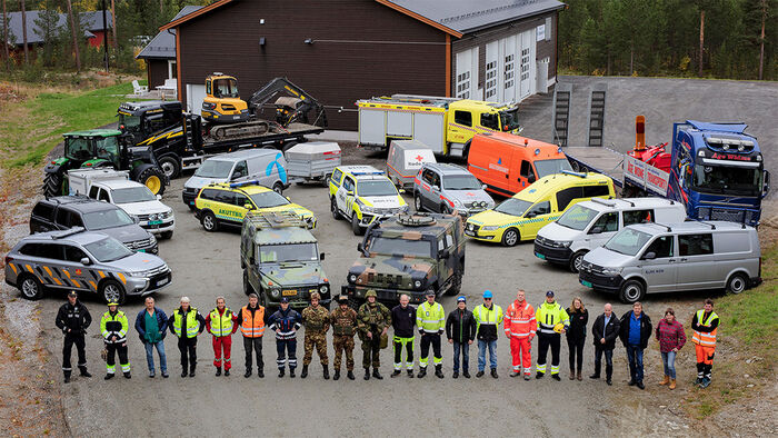 Illustasjonsfoto beredskapskonferansen. Foto: Ivar Ødegaard, Statsforvalteren i Innlandet