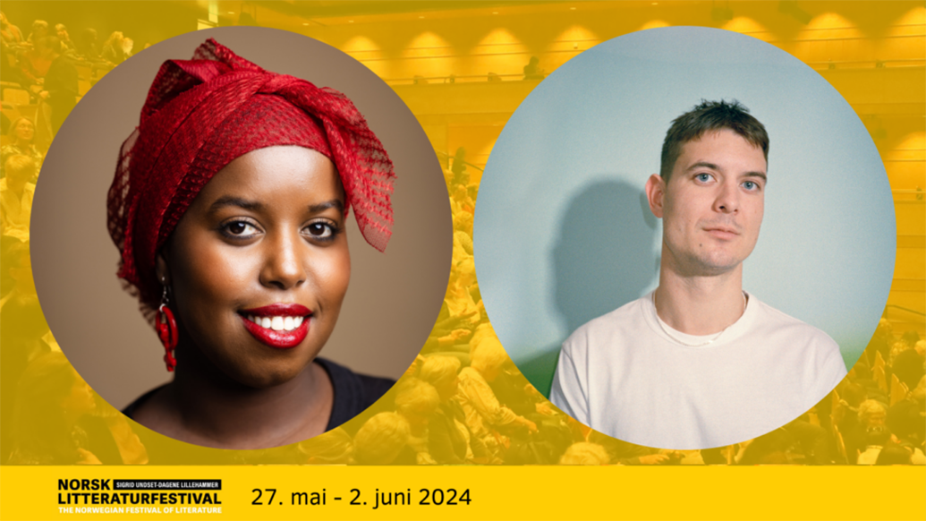 Bilde av Sumaya Jirde Ali og Caspar Eric