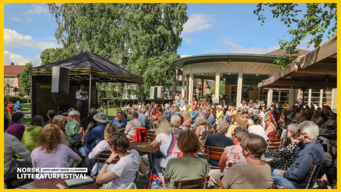 Fra utdelingen av prisen årets unge folketale 2025.