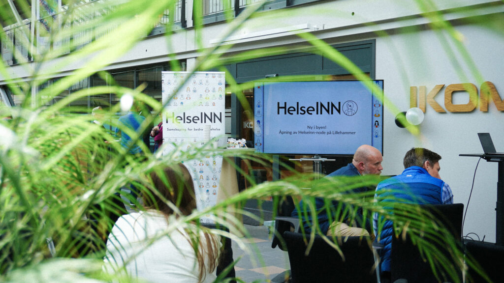 Fra arrangement på Fakkelgården. 