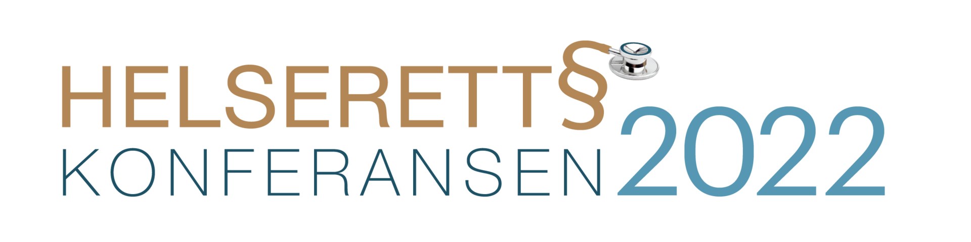 Helserettskonferansen 2022 Logo