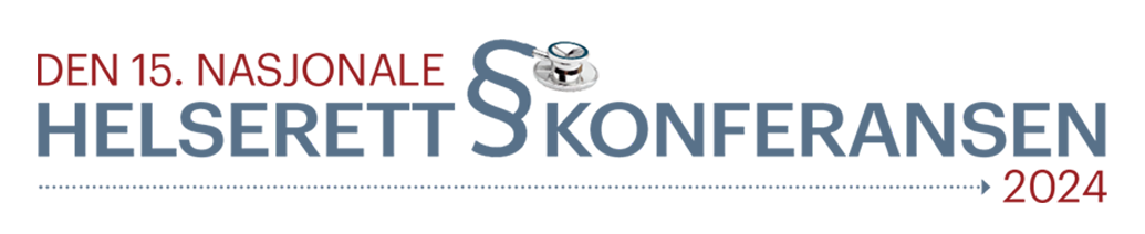 Logo for helserettskonferansen