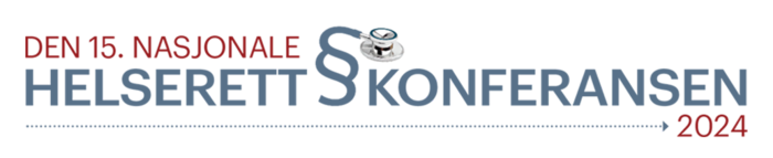 Logo Helserettskonferansen 2024