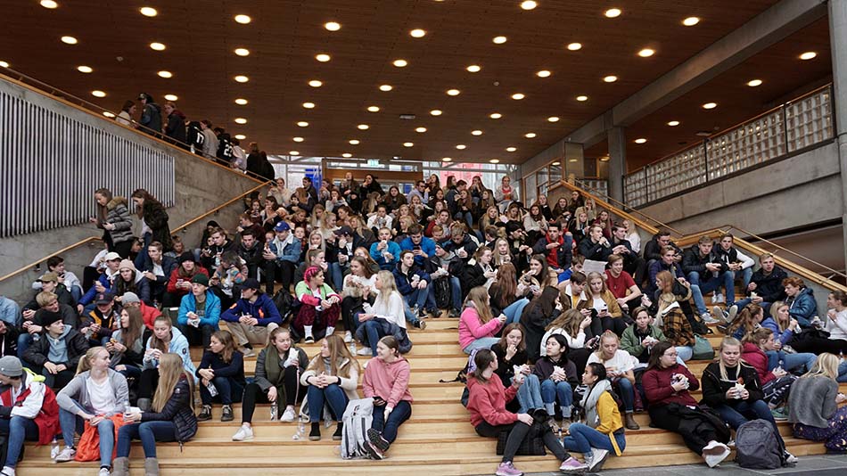 Åpen dag går av stabelen 3. november på Lillehammer og 10. november i Elverum. (Foto: HINN)