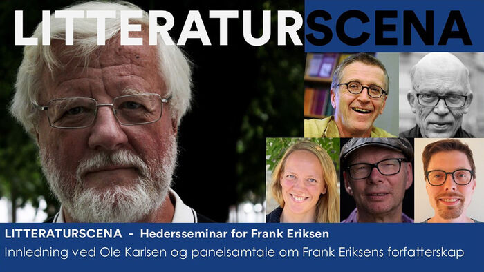 Banner Litteraturscena Hamar 25. mai 2022