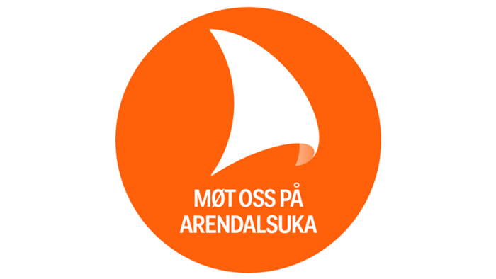Logo Møt oss på Arendalsuka