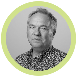 Portrettbilde v Fredrik Graver