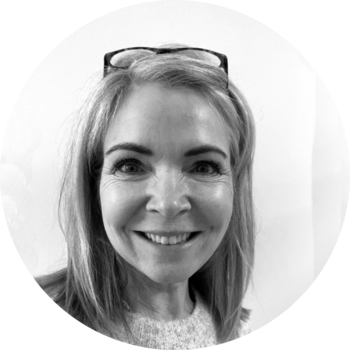 Portrettbilde av Anna Brynja Smaradottir.