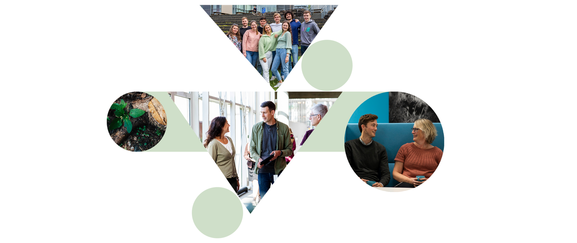 Promoplakat for Kvalitetskonferansen 2026, med små bilder av studenter og medarbeidere som er sammen.