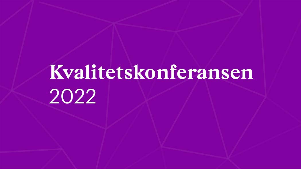 Logo Kvalitetskonferansen 2022