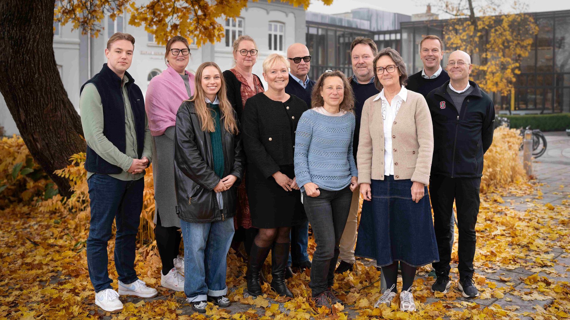 Bildet av styret ved INN