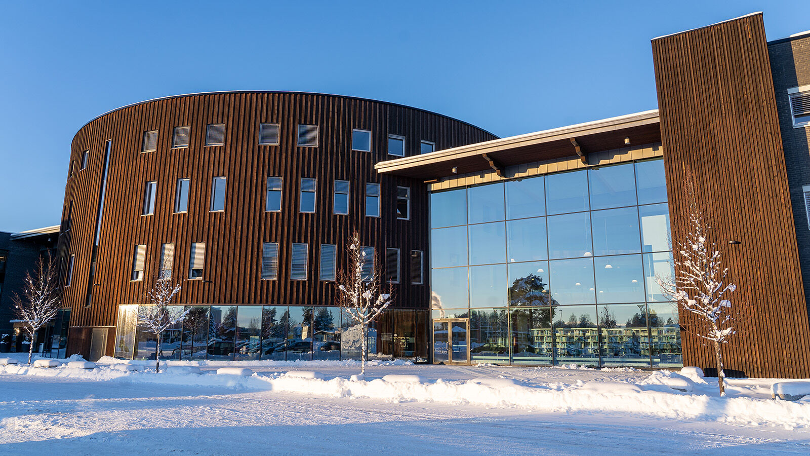 Skilt ved Universitetet i Innlandet