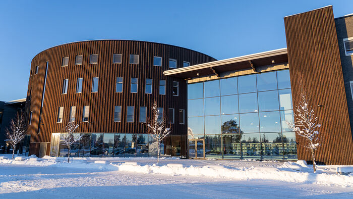 Skilt ved Universitetet i Innlandet