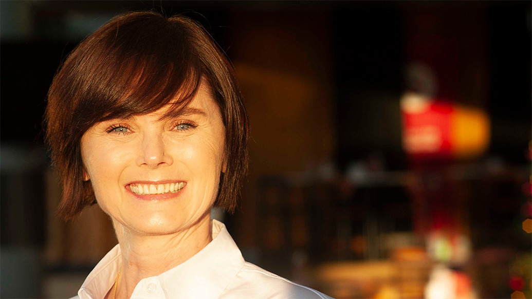 Portrett av Ingrid Grimsmo Jørgensen