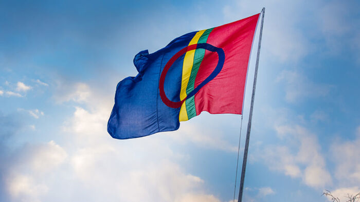 Det samiske flagget 