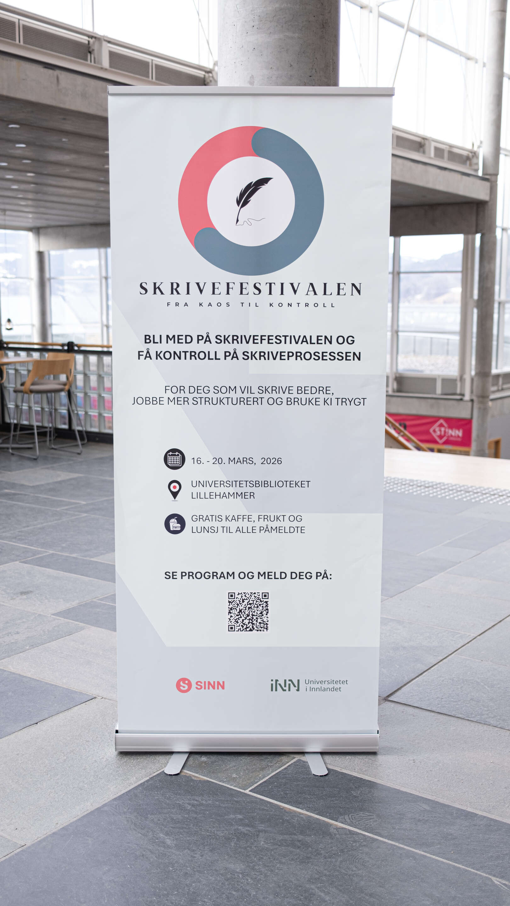 Rollup Skrivefestivalen 2026