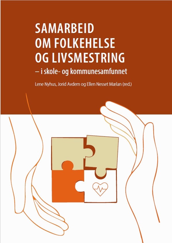 Bokcover til boka Samarbeid om folkehelse og livsmestring