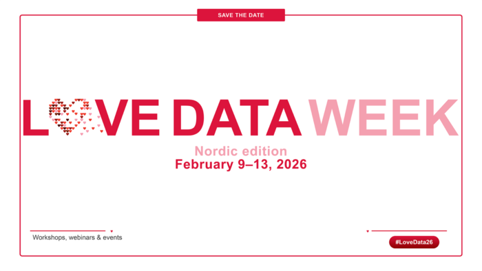 logo love data week