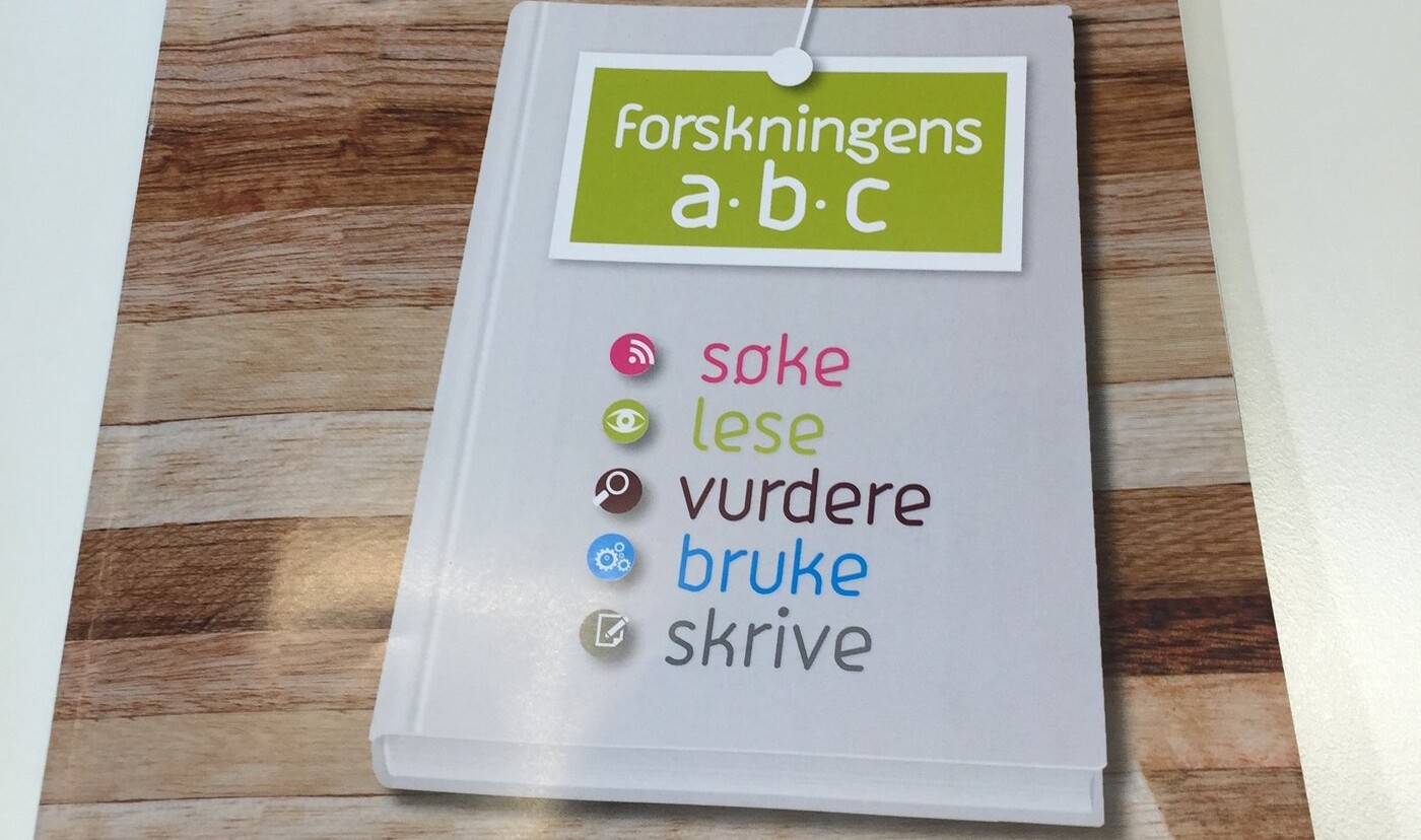 framsiden på et veiledningshefte