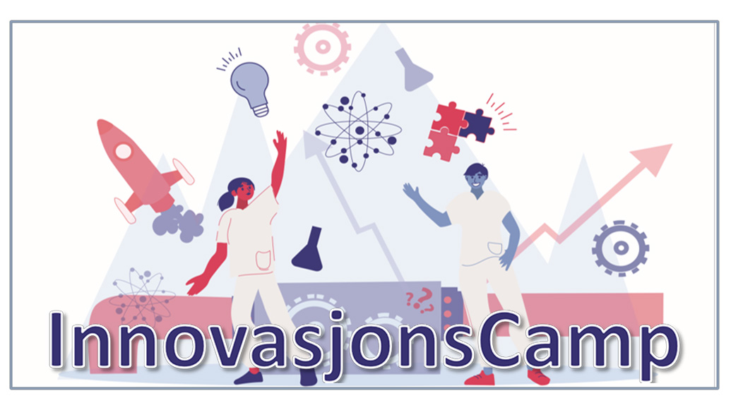 Illustrasjon Innovasjonscamp 2023