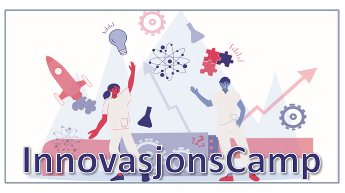 Illustrasjon Innovasjonscamp 2023