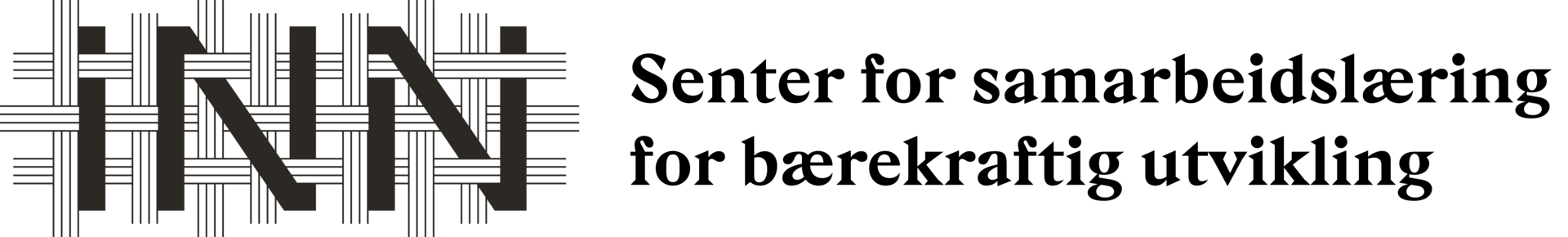 Logo for Senter for samarbeidslæring for bærekraftig utvikling