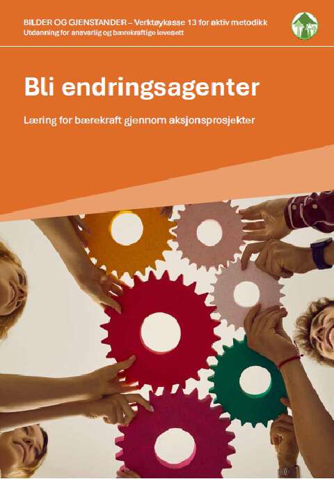 Viser heder som holder ulike størrelser tannhjul