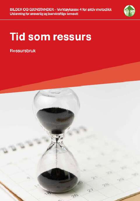Viser bildet av en timeglass
