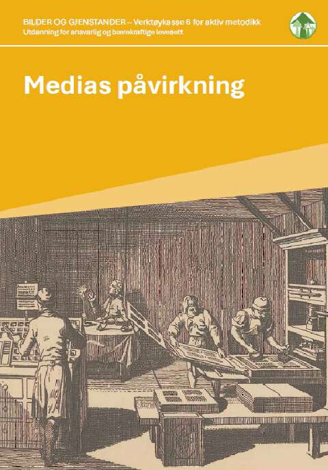 Viser hvordan de trykket media fra 1800-tallet
