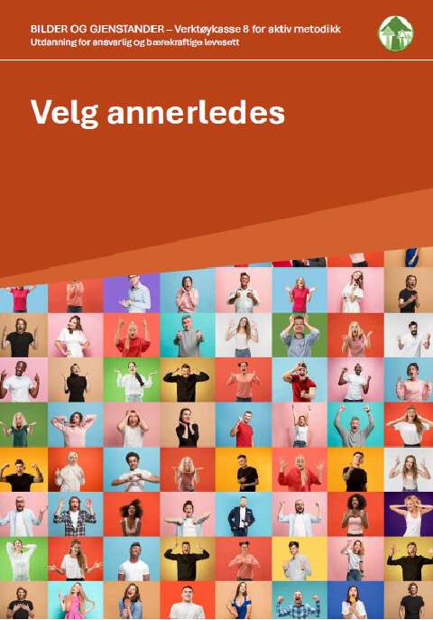 Viser et collage med ulike mennesker