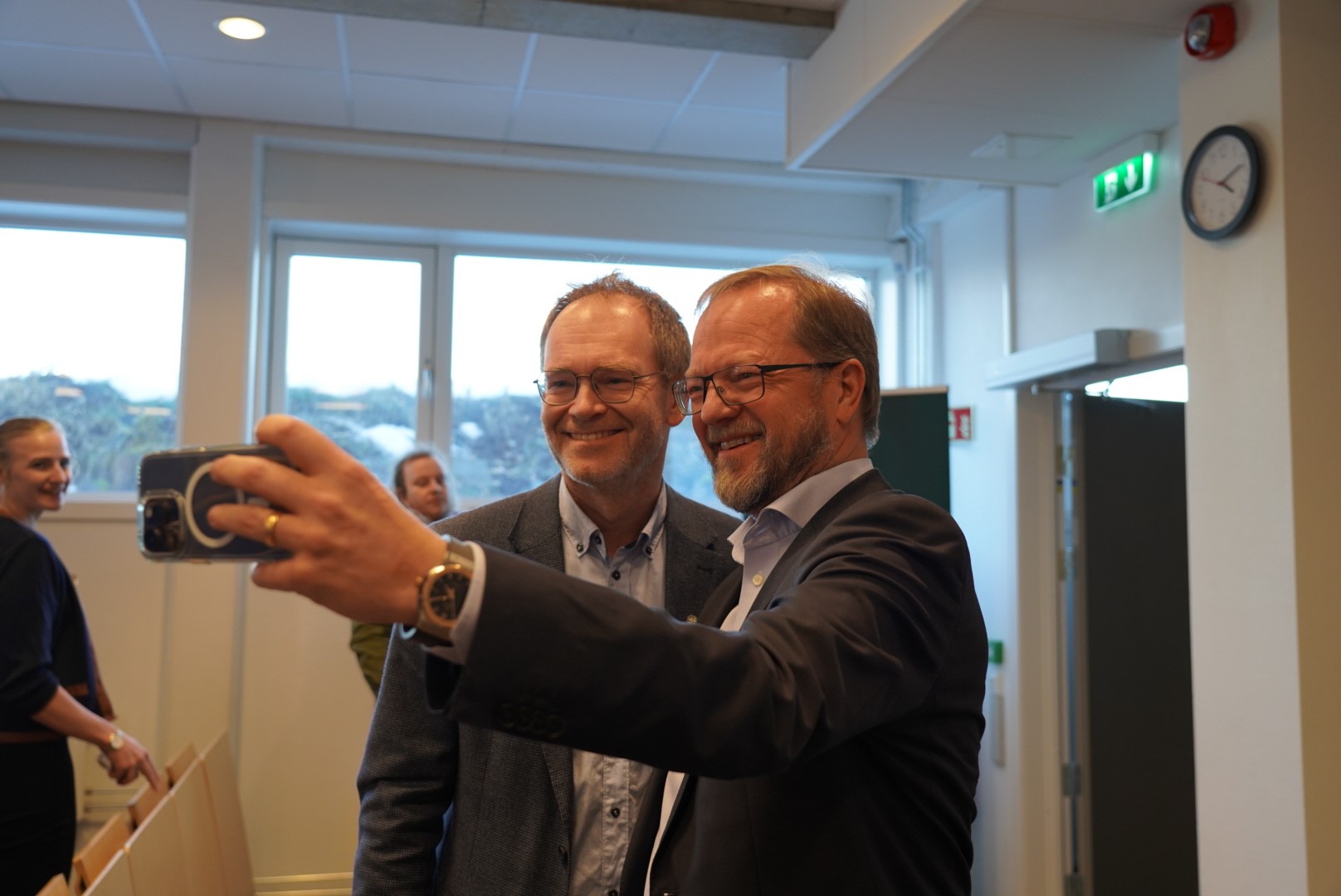 Hoel g Svenkerud på CREDS