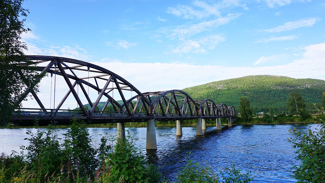 Photo of Evenstad bridge