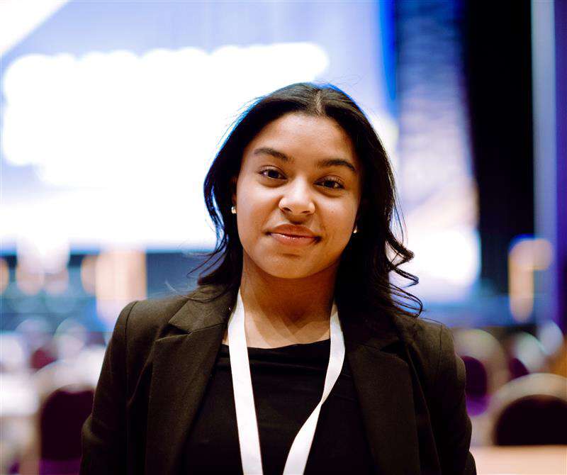 Portrait of student Jade