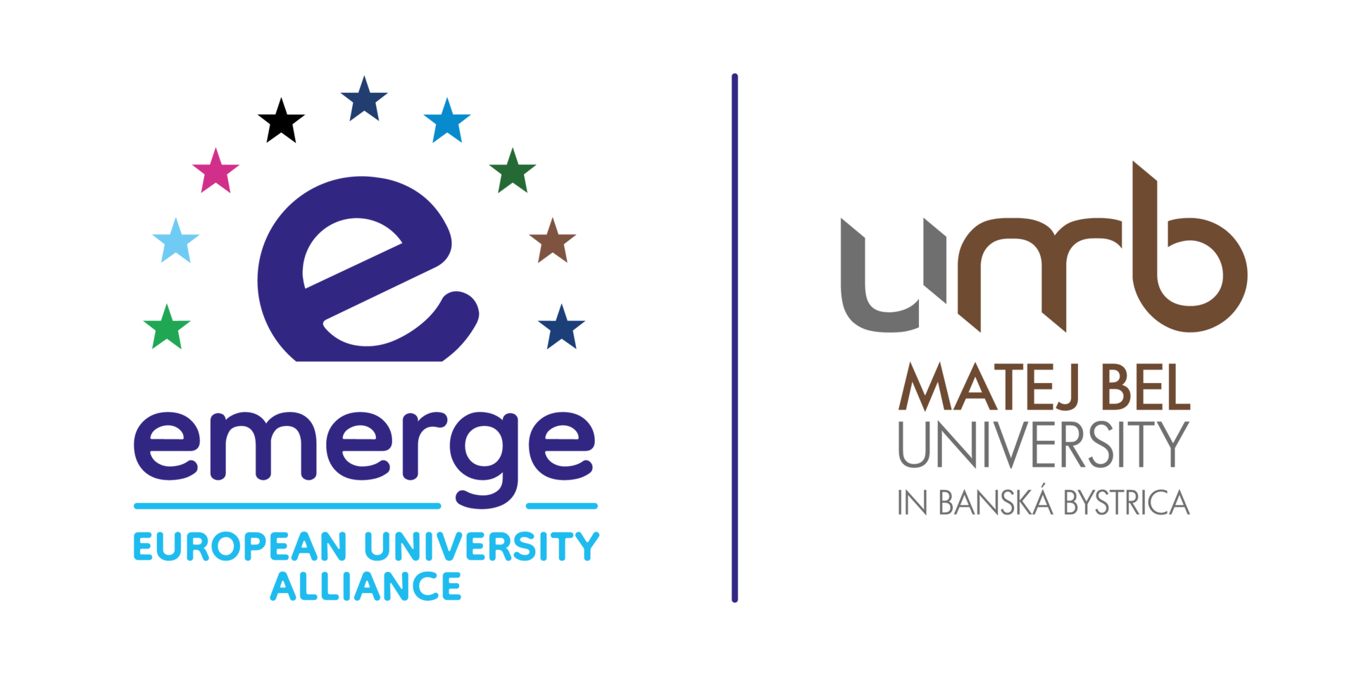 UMB and EMERGE logos