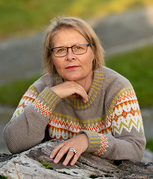 Portrait photo of professor emerita Heidi Biseth